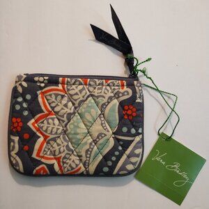 Vera Bradley Coin Purse Nomadic Floral NWT